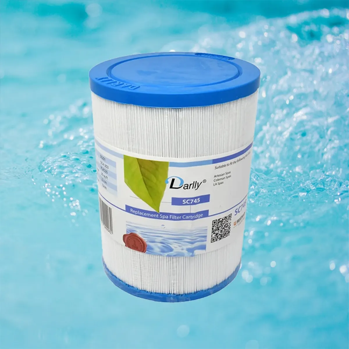 Spa filter 30 sq. ft. m/ fine gjenger, SC745 (4pk - spar 25%)