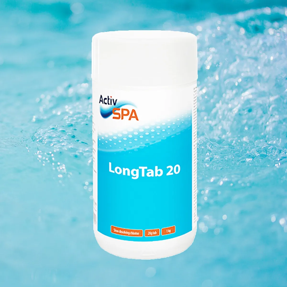 ActivSPA LongTab 20, 1kg (klortabletter)