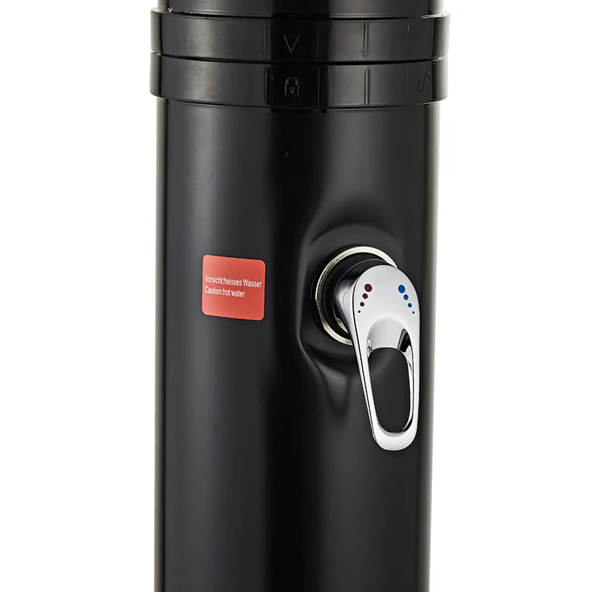 Badnor Sandhamn utedusj, 38 liter, soloppvarmet