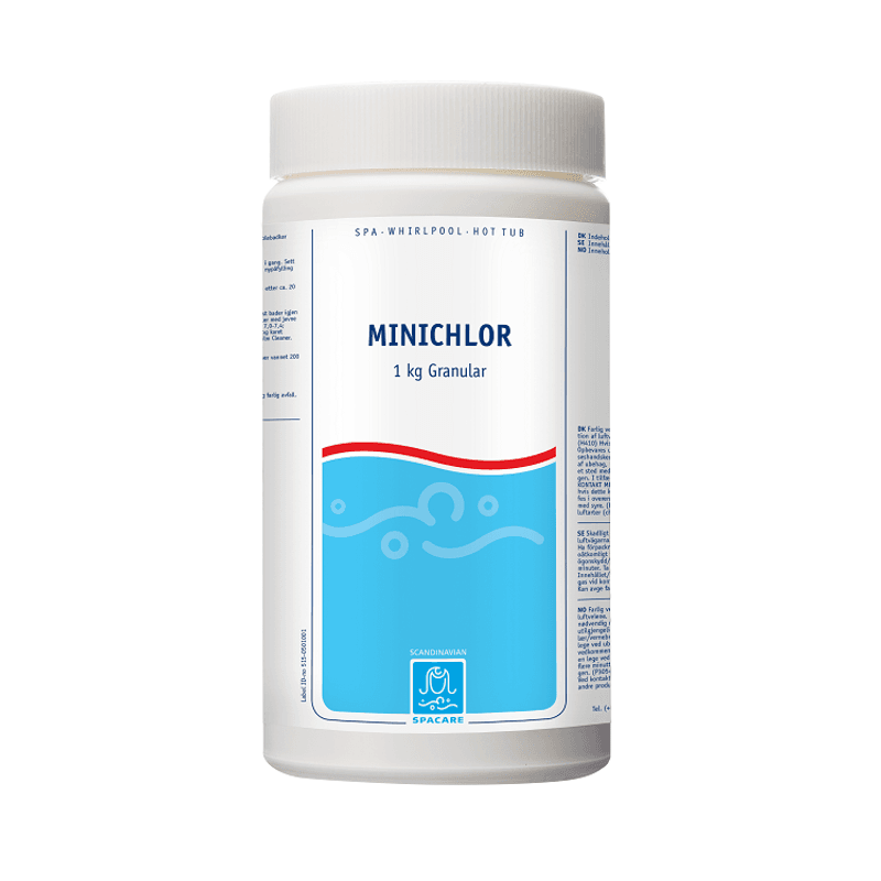 Scandinavian SpaCare Minichlor 1kg