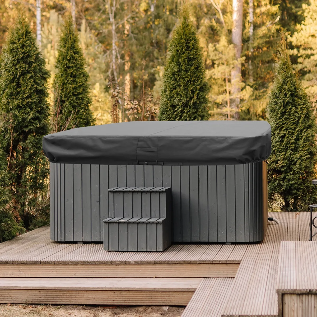 NordicShield beskyttelsestrekk f. spalokk 220x220x30cm