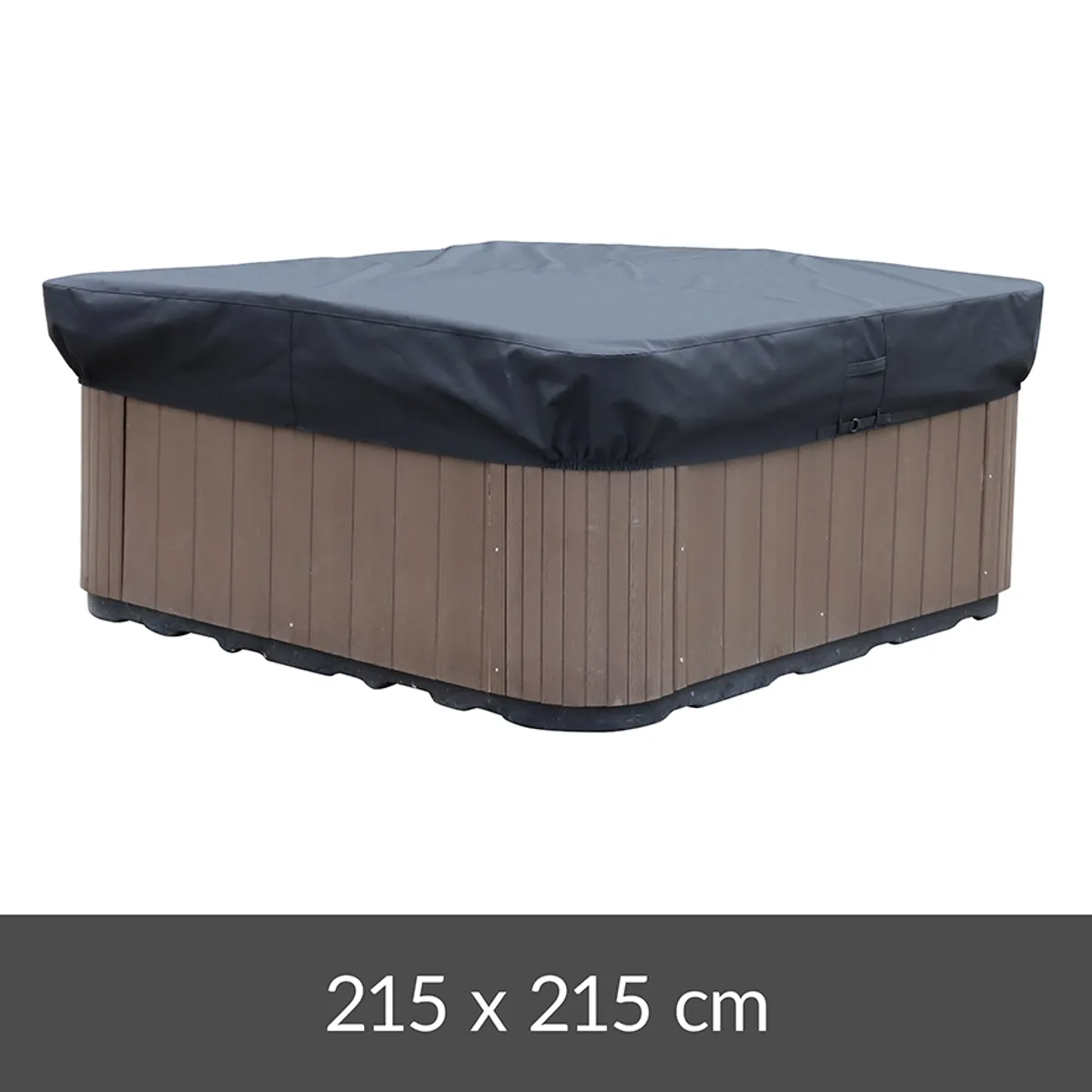 NordicShield beskyttelsestrekk f. spalokk 215x215x30cm