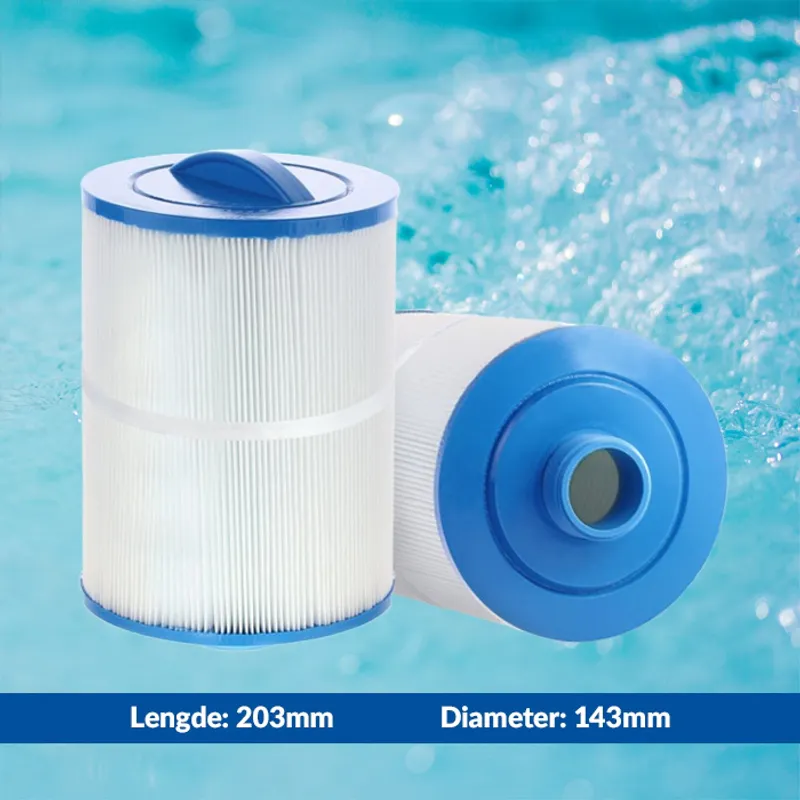 Spa filter 50 sq. ft. fingjenget, vaskbart 