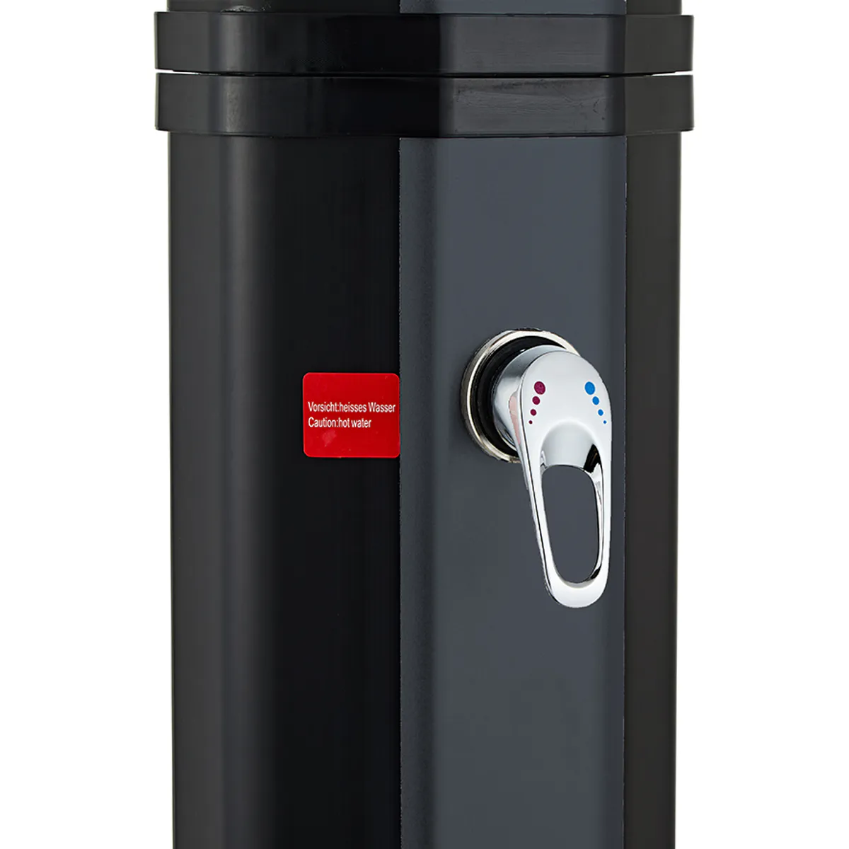 Badnor Visby utedusj, 40 liter, soloppvarmet