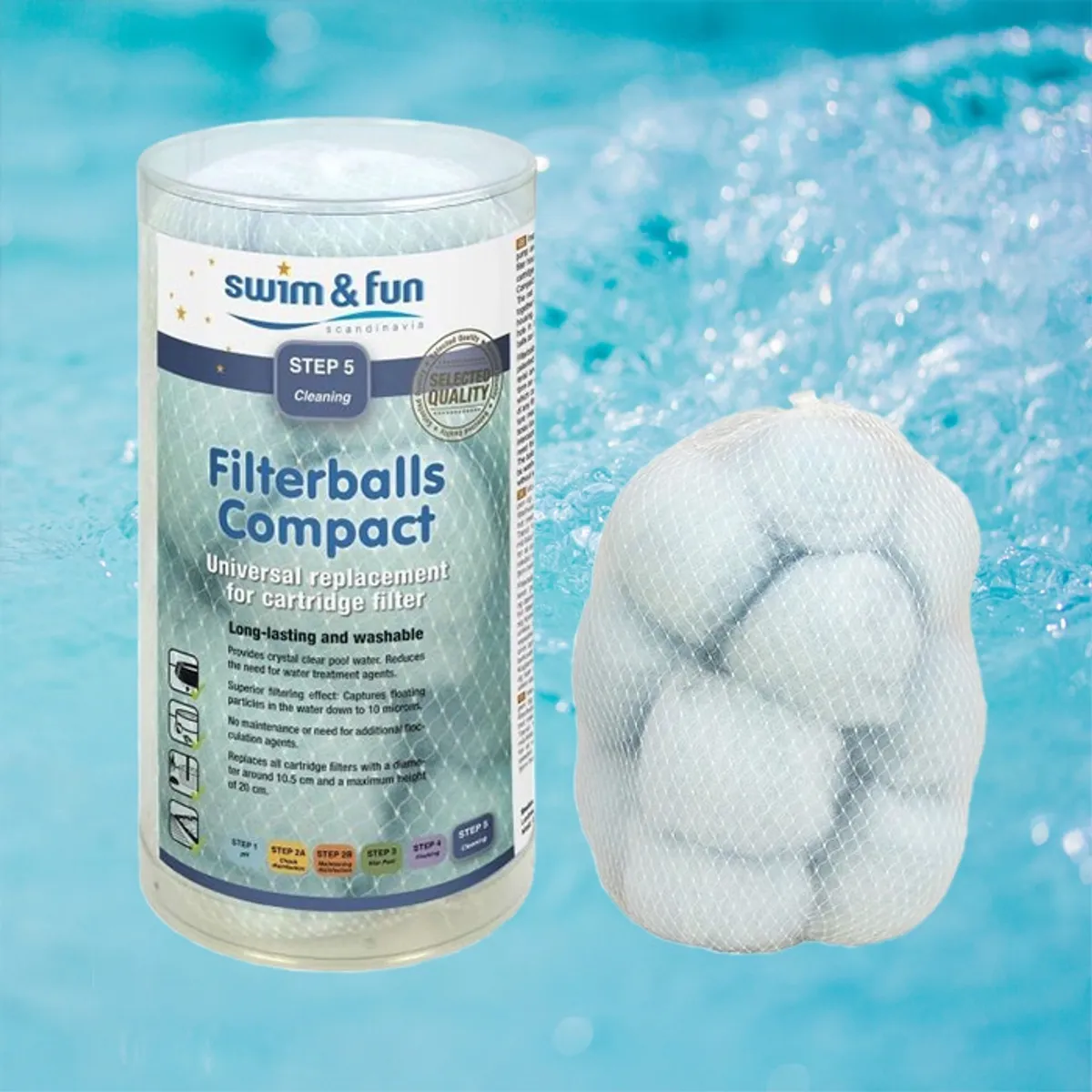 S&F Filterballs Compact - UNIVERSAL!