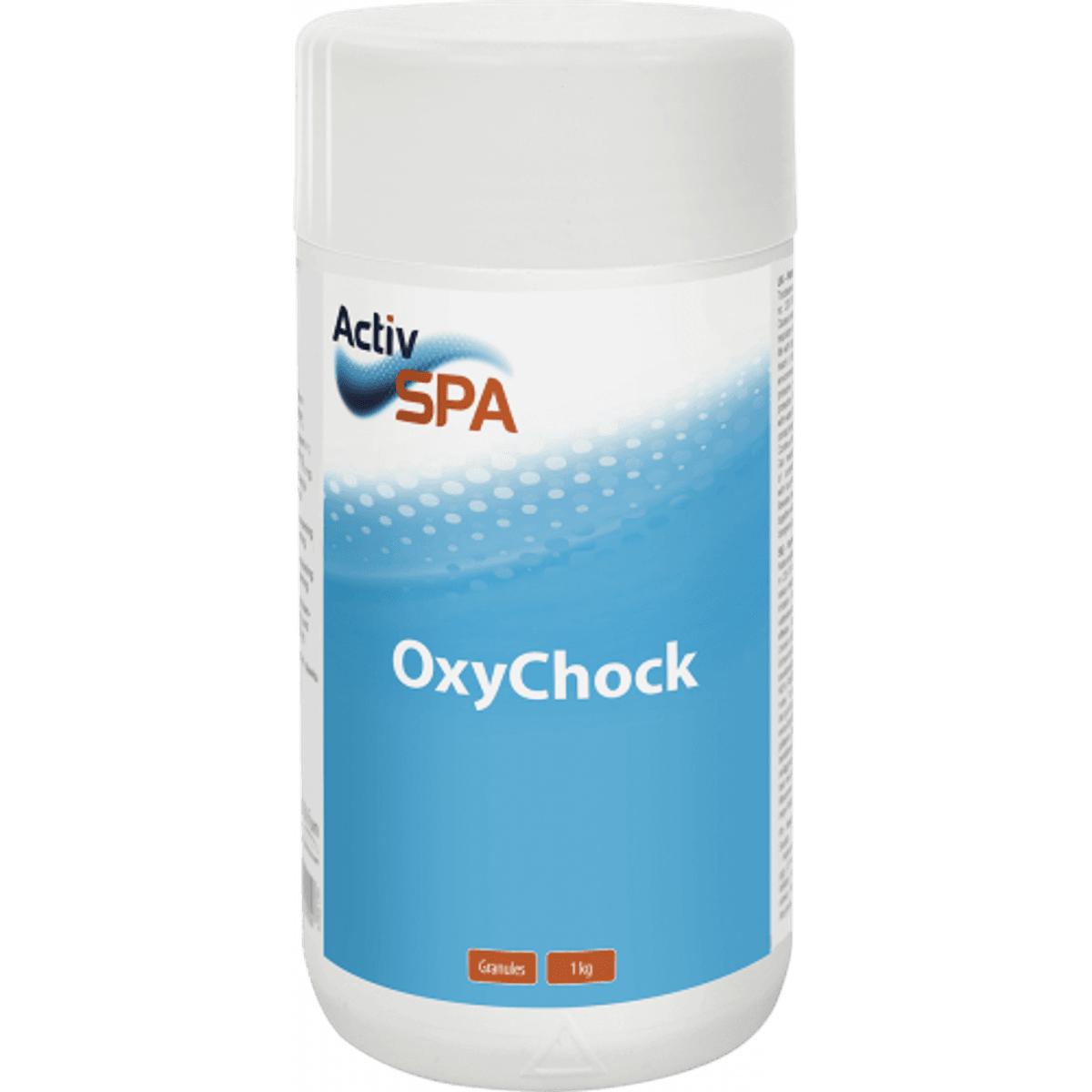 ActivSPA OxyChock 1kg (granulat) 4pk - SPAR 25%