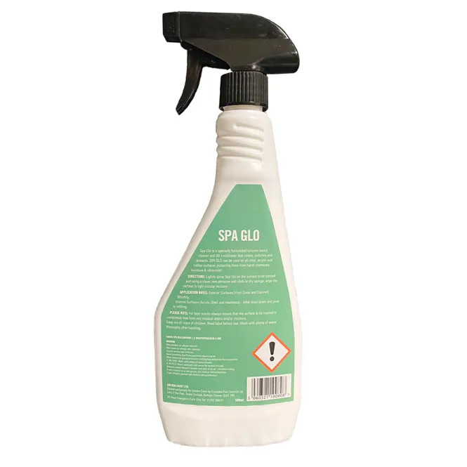 Hovedbilde TubHub SpaGlo 500ml. (Polering/ beskyttelse av spabad) (U)