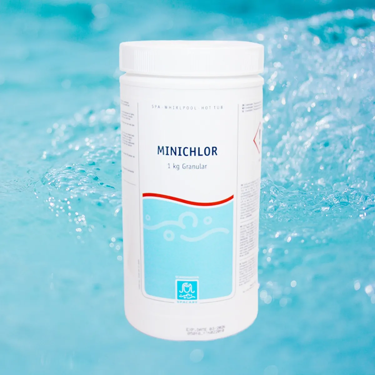 Scandinavian SpaCare Minichlor 1kg