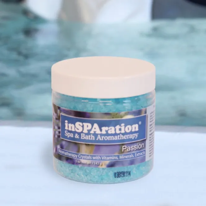 Hovedbilde Passion - inSPAration spa og bad krystaller - 142gr (U)