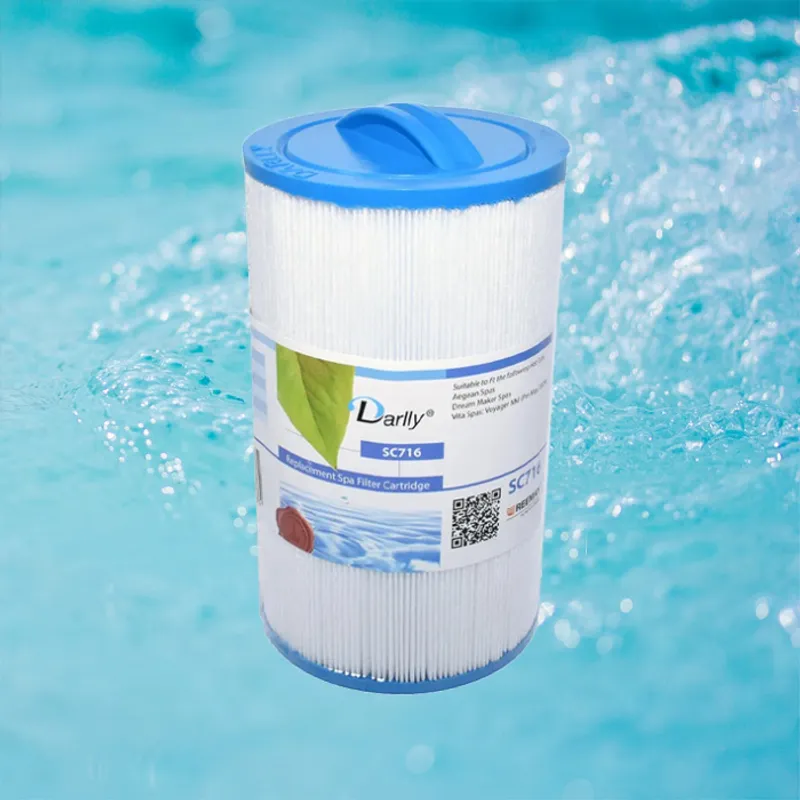 Spa filter 25 sq. ft. fingjenget, vaskbart (VITA / DREAMMAKER)
