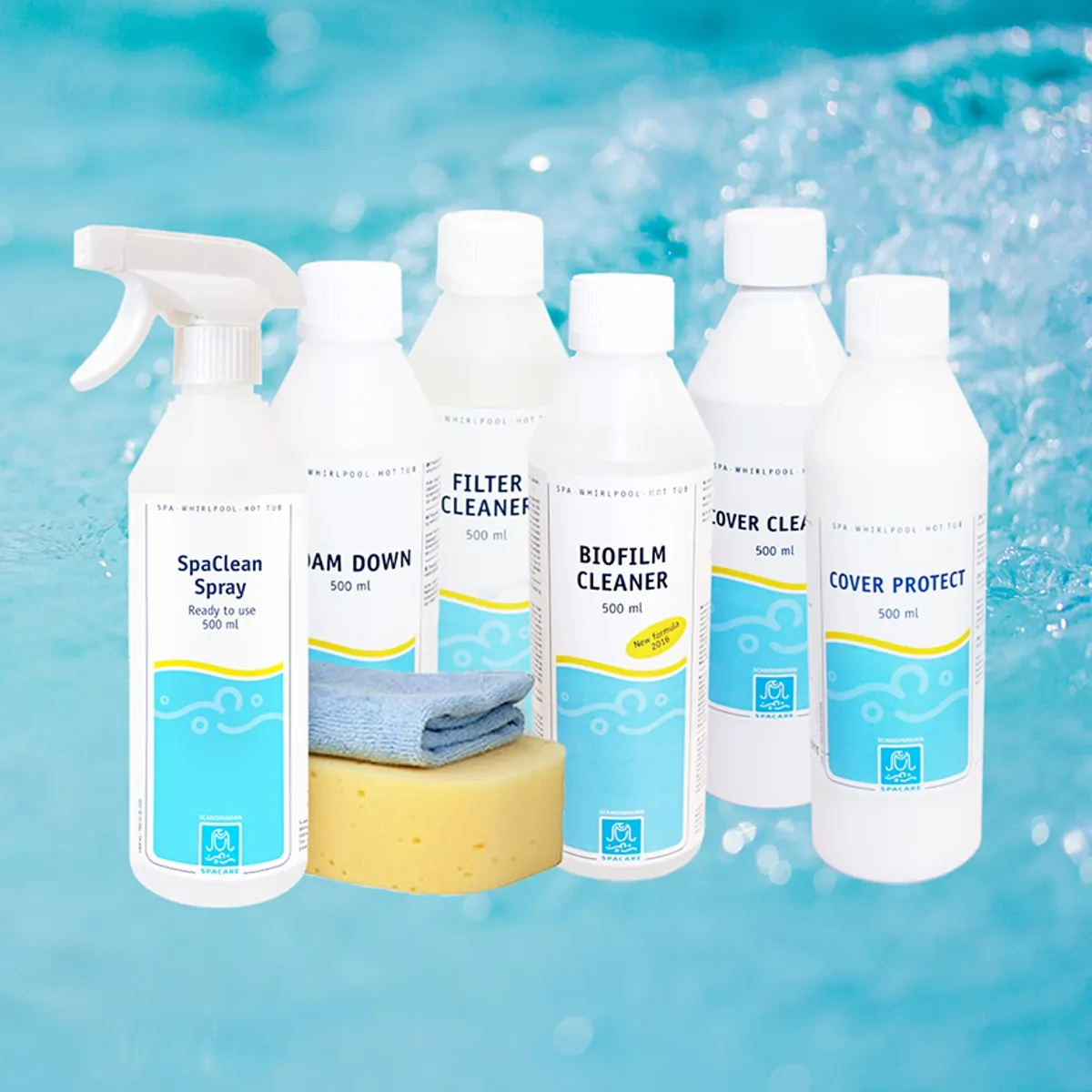Scandinavian SpaCare Spa Cleaningkit