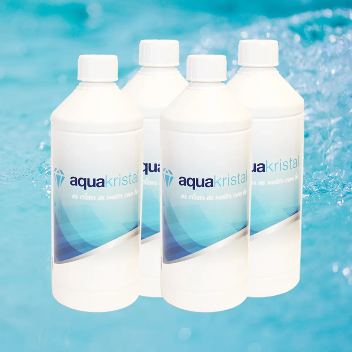 AquaKristal - Refill - 4 liter