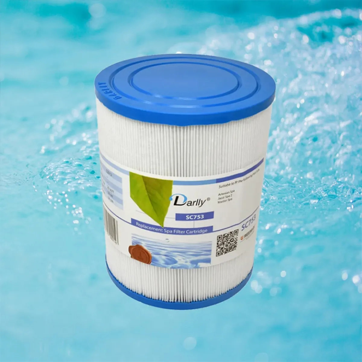 Spa filter 25 sq. ft. fingjenget, Sunbelt (4pk - spar 25%)