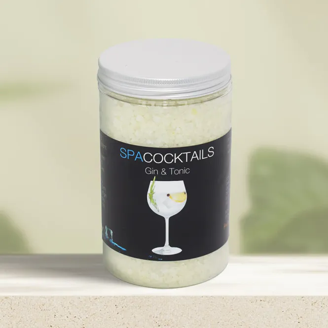 Hovedbilde Gin & Tonic spa essence/ vannduft, 500 gram